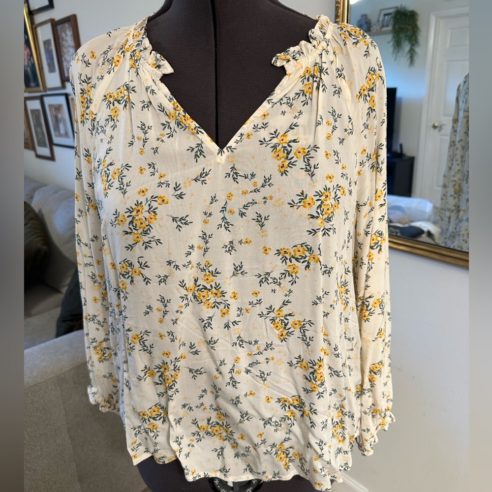 Floral Blouse